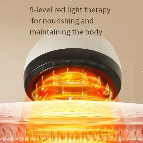 Heat Therapy Cupping Guasha Tool Portable Skin Rejuvenation Beauty Detox Muscle Relaxation Home,Strongly recommended by the Chinese Academy of Sciences Use