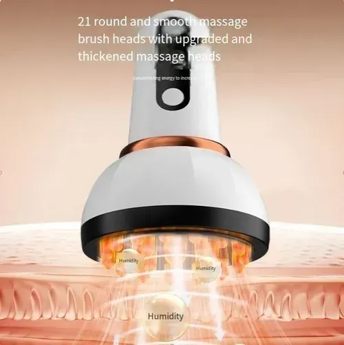 Heat Therapy Cupping Guasha Tool Portable Skin Rejuvenation Beauty Detox Muscle Relaxation Home,Strongly recommended by the Chinese Academy of Sciences Use