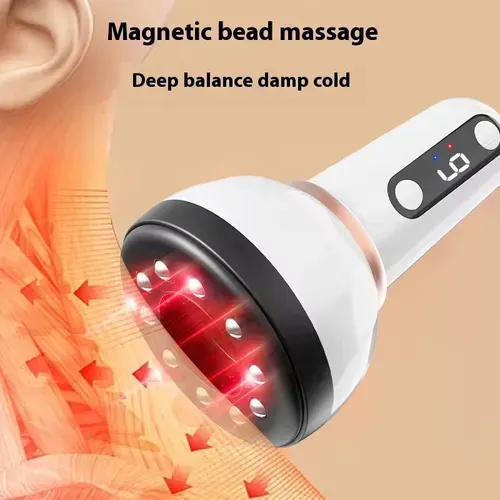 Heat Therapy Cupping Guasha Tool Portable Skin Rejuvenation Beauty Detox Muscle Relaxation Home,Strongly recommended by the Chinese Academy of Sciences Use