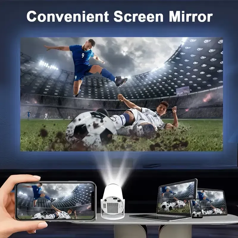 Are you tired of the fixed boundaries of a TV screen? Do you yearn to create a private cinema in your bedroom, an efficient workspace in your study, and an immersive gaming experience in your living room? A high-quality projector is using technology to break down spatial constraints, turning every white wall into a canvas for imagination and giving ordinary scenes a unique brilliance.