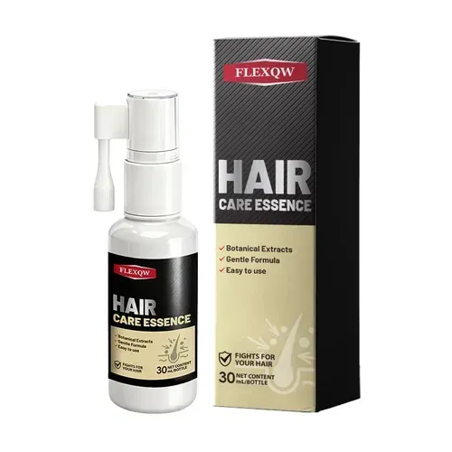 Hair Growth Black Hair Essence Spray - Absorbs instantly after one spray and gentle massage. Plant extracts awaken hair follicles to prevent hair loss, and also revitalize dull black hair. Visible results in 2 weeks. Order today and get 4 bottles, which is enough for 2 months. Suitable for problems such as tired hair loss and stressed white hair. The spray head is precise and does not waste. Use it casually every day to easily grow thick and black hair. Excellent value for money.