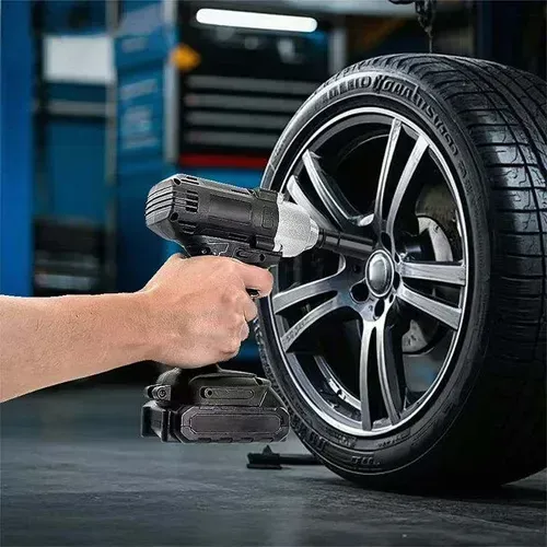 In industrial construction and automotive repair, a reliable wrench is never just about tightening screws. It must withstand the tightening strength of railway tracks, the heavy loads of car tires, and deliver powerful torque anytime, anywhere. This heavy-duty lithium-ion battery wrench can fulfill this mission, whether it's the high-intensity work of laying railway tracks or the emergency repairs in automotive maintenance.