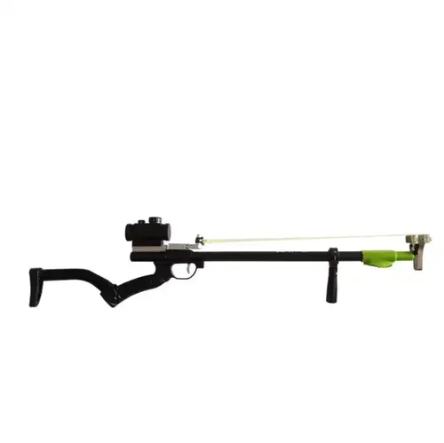 600-meter range, alloy body with excellent durability and shock resistance. The gun-style grip is stable and does not shake. The scope enhances accuracy, allowing you to hit the target precisely wherever you point. The upgraded latex hose has strong rebound force, making it highly effective for outdoor competitions and precise target shooting. Lightweight and portable, it can be easily carried in a bag and ready for action at any time!