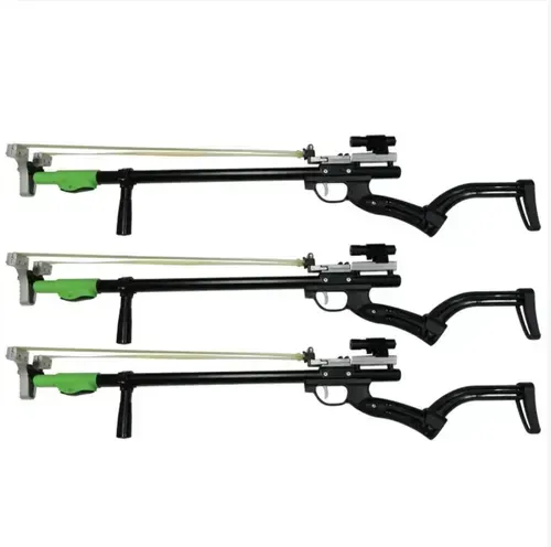 600-meter range, alloy body with excellent durability and shock resistance. The gun-style grip is stable and does not shake. The scope enhances accuracy, allowing you to hit the target precisely wherever you point. The upgraded latex hose has strong rebound force, making it highly effective for outdoor competitions and precise target shooting. Lightweight and portable, it can be easily carried in a bag and ready for action at any time!