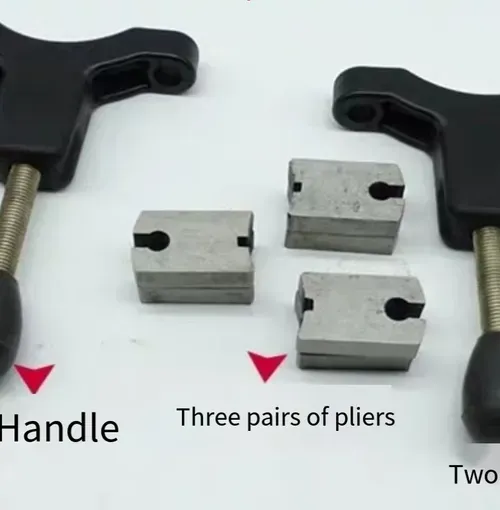 The half-shaft sleeve thread corrector is made of high-strength material and features multiple specification modules. It can precisely repair threads of different pitch. The operation is simple and does not require disassembling the entire assembly. It effectively builds a thread defense line to ensure the safety of vehicle transmission.