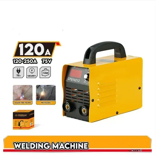 Industrial-grade welding machine, the hardcore for welding, can easily handle thick metal welding. The lightweight body is portable and easy to move. The digital display panel is easy to operate. It has built-in overheat and overload protection. The arc is stable with little spatter. It is suitable for various scenarios such as industrial manufacturing and construction. The welding quality is as stable as a rock!