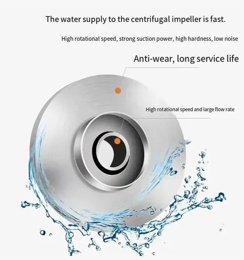 This lithium battery-powered water pump is free from the constraints of wires and can be started with just one click, making it easy to operate. The large-flow pump body pumps water quickly. The material is wear-resistant and corrosion-resistant. It also comes with an intelligent power display and a portable handle, which is suitable for scenarios such as farmland irrigation and emergency drainage. This makes pumping and draining water effortless and efficient.