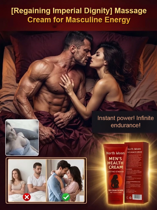 Regain Men's Imperial Dignity Power Massage Cream