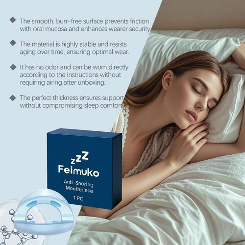 Universal Anti-Snoring Mouthpiece
