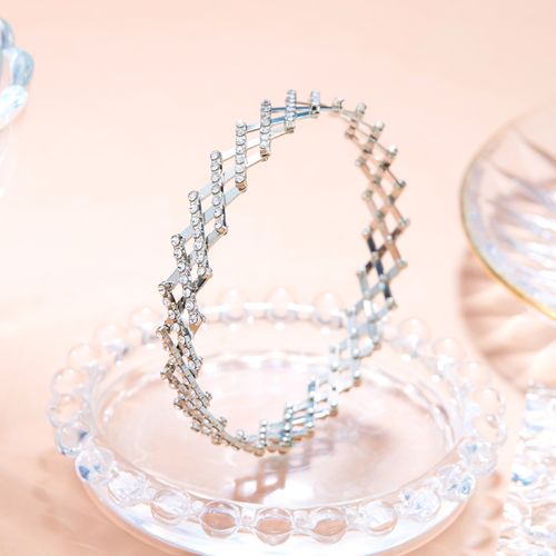 New shrink ring, a two wear, new creative magic stretch ring, deformable copper bracelet