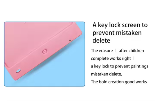 New LCD drawing and writing board 10 inches LCD writing board color 10 inches LCD children's writing board