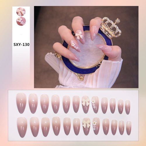 🔥Mysterious Cat Eye Nail Patch with Jelly Gum(24PCS)