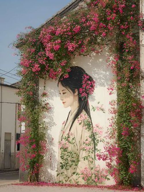 Climbing Vine Rose Flower Seeds🌹