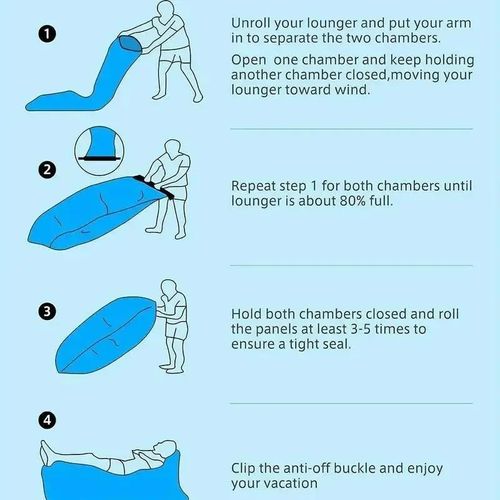 🔥Summer Hot Sale Promotion-49% OFF🌊-Lazy Inflatable Sofa Bed