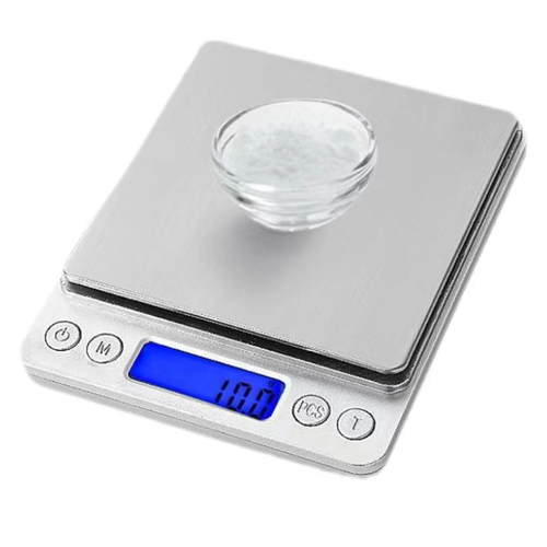 Electronic scale 0.01g precision household kitchen scale 0.1g weighing tea food scale