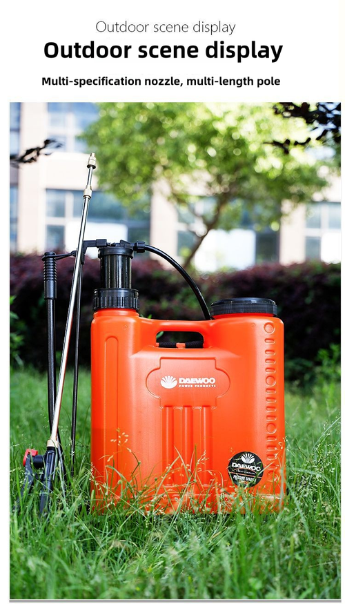 New spray cans high-pressure backpack hand-pressurized medicine bucket orchard hand crank medicine machine agricultural hand sprayer