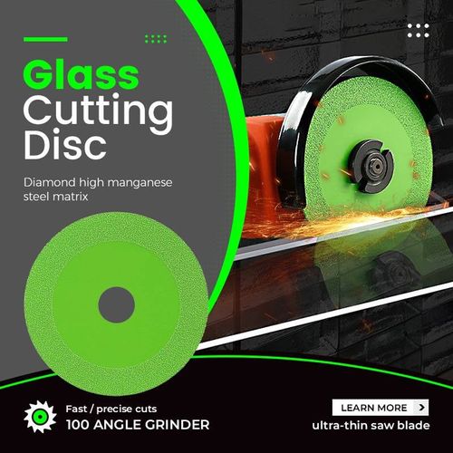 🎁Special Offer Items 80% Off🎁🔥Eco-friendly glass cutting discs with German craftsmanship🔥