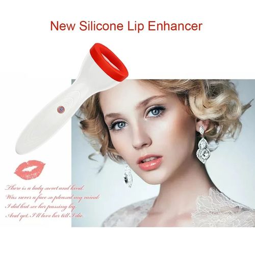 🎉Hot sale💕New Ladies Silicone Sexy Electric Lip Enhancer Device
