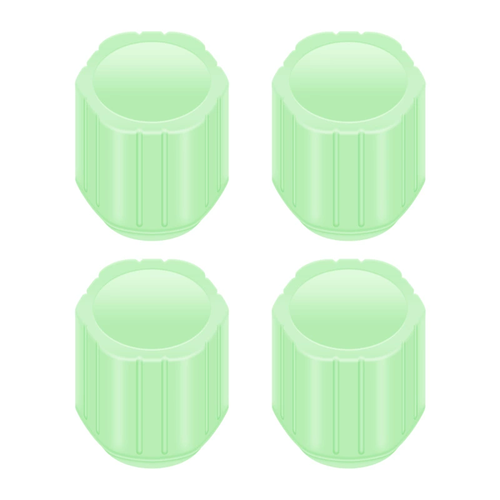 Netflix Car Tire Glow-in-the-Dark Valve Caps (For Cars and Motorcycles)