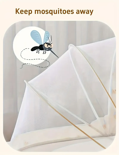 Portable Foldable Children's Mosquito Net - Full Coverage