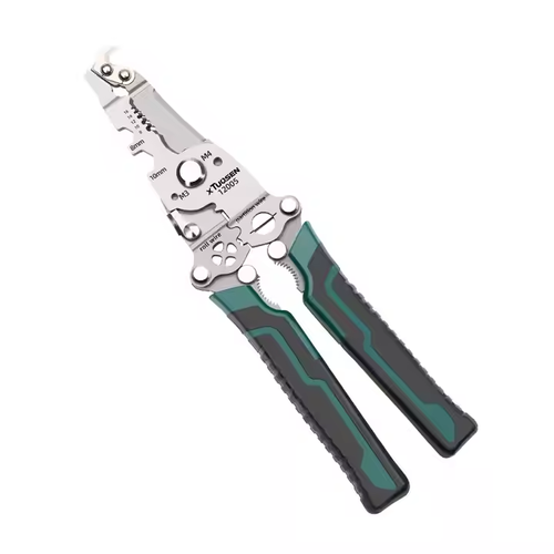 🎁Special Offer Items 80% Off🎁18-in-1 Multifunctional Stainless Steel Folding Wire Strippers and Crimping ToolFixed Pliers for Electrician Cable Cutting