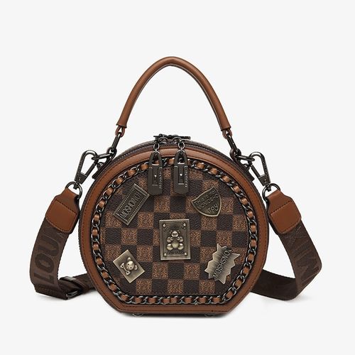 🔥Real Leather Bear Bag(Double Zippers - High capacity💥)