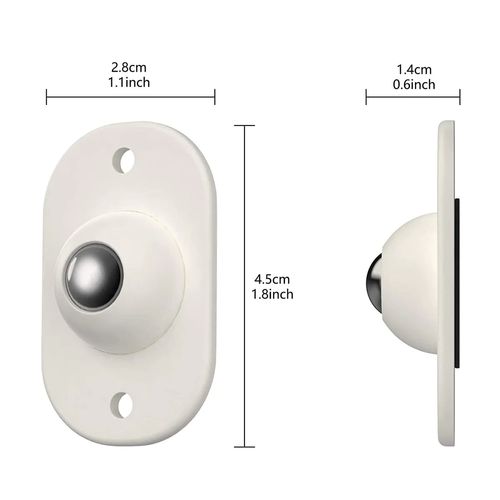 🔥Last day to get over 50% off🔥360° Furniture Moving Wheel Casters (Pack Of 4)