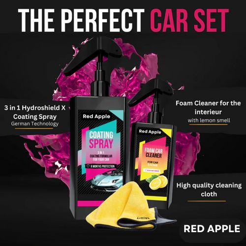Relix: Platinum German Car Care Set