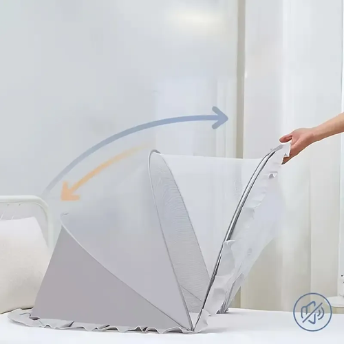 Portable Foldable Children's Mosquito Net - Full Coverage