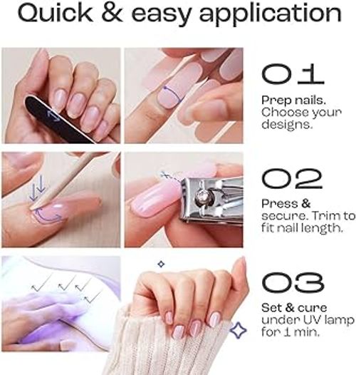 (🎅Christmas Special Price)🔥Last day to get over 50% off🔥New 16 Finger Ultra Thin No Trace Full Stickers 3D Nail Art Stickers. Nail art stickers + frosted patches (shoot 1 send 4 colors)💖