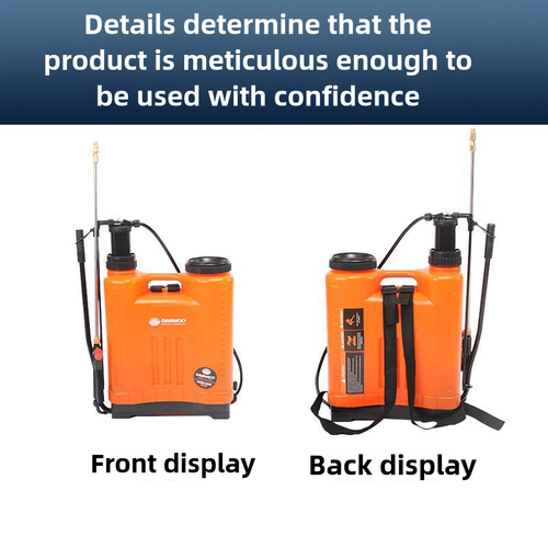 New spray cans high-pressure backpack hand-pressurized medicine bucket orchard hand crank medicine machine agricultural hand sprayer