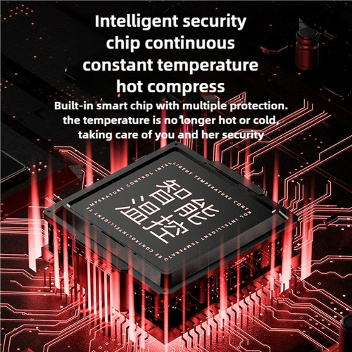 Aunt Goddess Warmer Waistband Relieve Cold Pain Heating Waist Protector Charging Hot Massage Vibrating Waistband. Valentine's Day Mother's Day Birthday Anniversary Gift