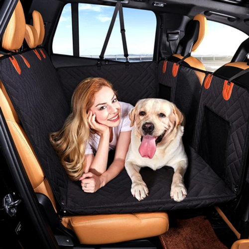 Load-bearing and extended car seat cover and pet mat