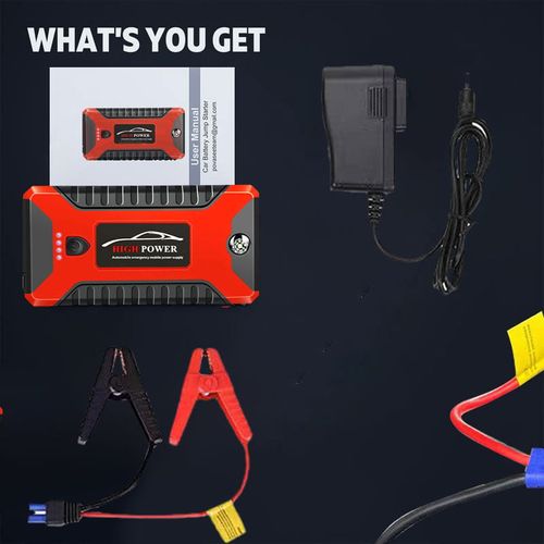 🎁Last Day 🔥Jump Starter 300A Peak Jump Starter Battery Pack