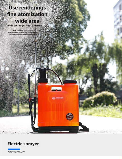 New spray cans high-pressure backpack hand-pressurized medicine bucket orchard hand crank medicine machine agricultural hand sprayer