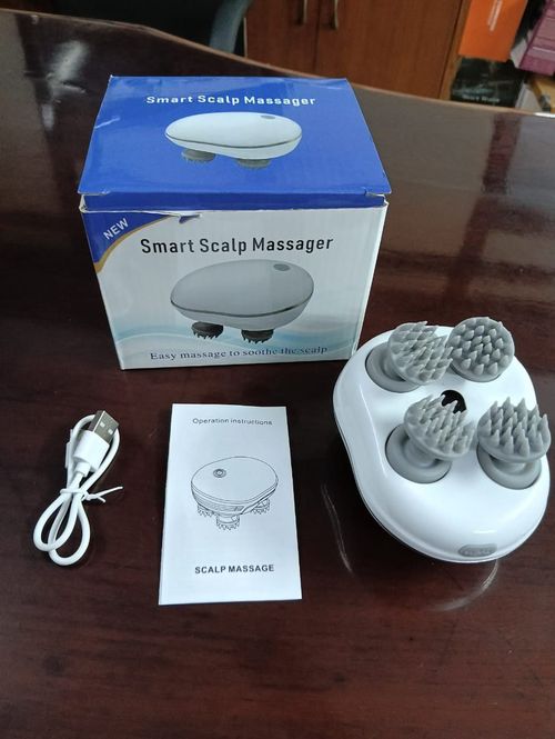 Luxury Automatic Scalp Massager