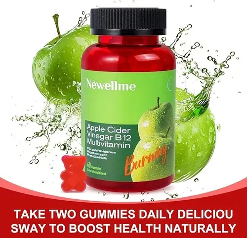 Apple Cider Vinegar Gummies B12 Multivitamin