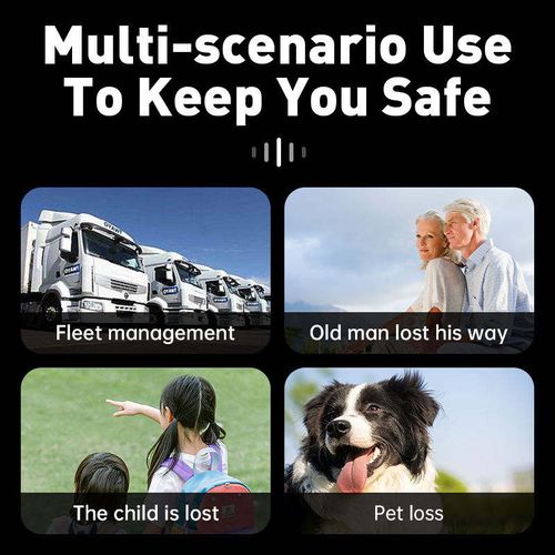 GPS Tracker,Magnet Mini GPS Locator Anti-Thief GPS Tracker