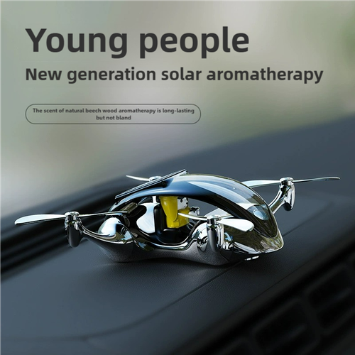Netflix explosive car interior deodorization car perfume premium feeling ornaments car solar drone car incense