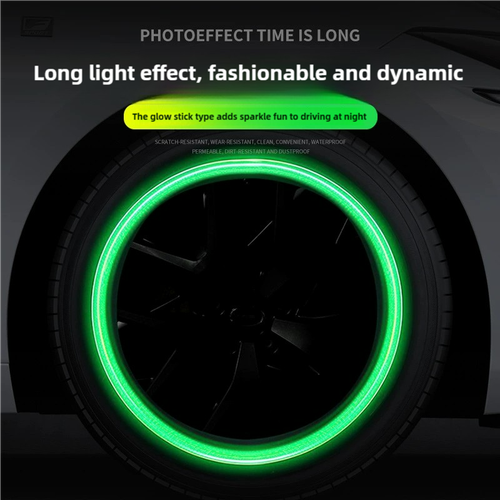 Netflix Car Tire Glow-in-the-Dark Valve Caps (For Cars and Motorcycles)