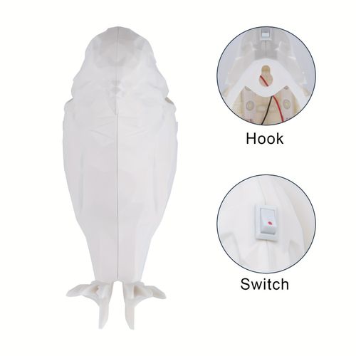 Eagle Shape Modern Creative Atmosphere: 3D-Printed Elegance for a Soaring Ambience