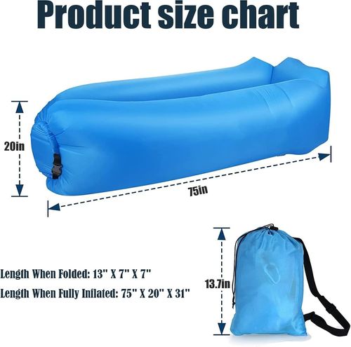 🔥Summer Hot Sale Promotion-49% OFF🌊-Lazy Inflatable Sofa Bed