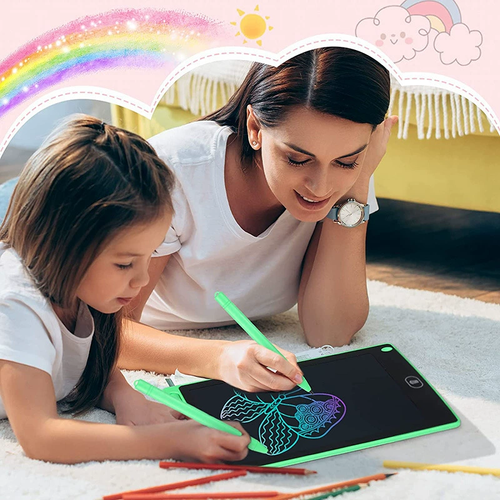 New LCD drawing and writing board 10 inches LCD writing board color 10 inches LCD children's writing board