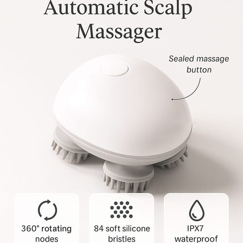 Luxury Automatic Scalp Massager