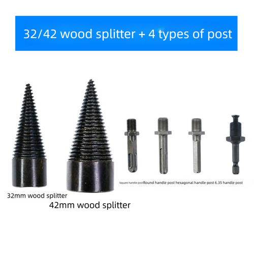 Firewood Drill Bit Set