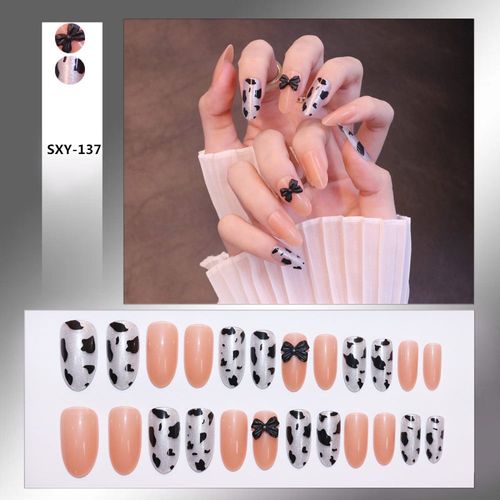 🔥Mysterious Cat Eye Nail Patch with Jelly Gum(24PCS)