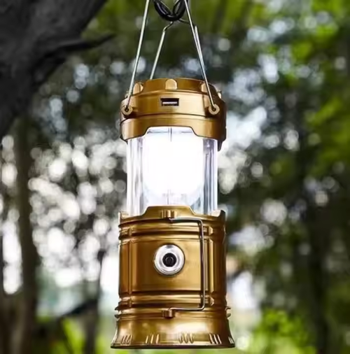 🎁Special Offer Items 80% Off🎁Netflix explosion models multi-functional simple solar charging super bright light-emitting diode portable camping light