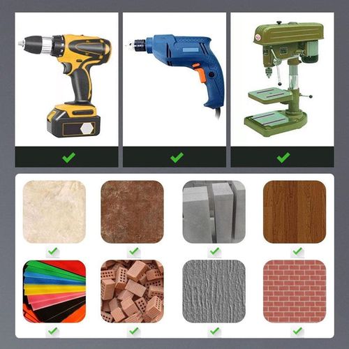 👍High hardness skewed head eccentric drill🔥