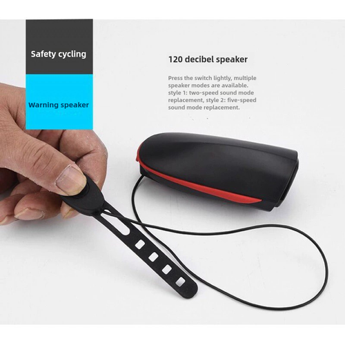 Bicycle lights 7588 horn light headlight USB charging mountain bike waterproof lights cycling night riding accessories equipment