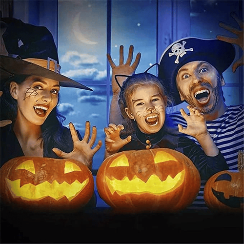 (🎅Christmas Special Price)Retractable Halloween Vampire Fangs